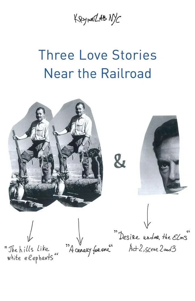 Three love stories near the railroad poster