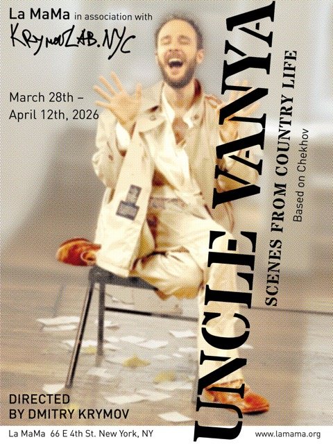 Uncle Vanya poster