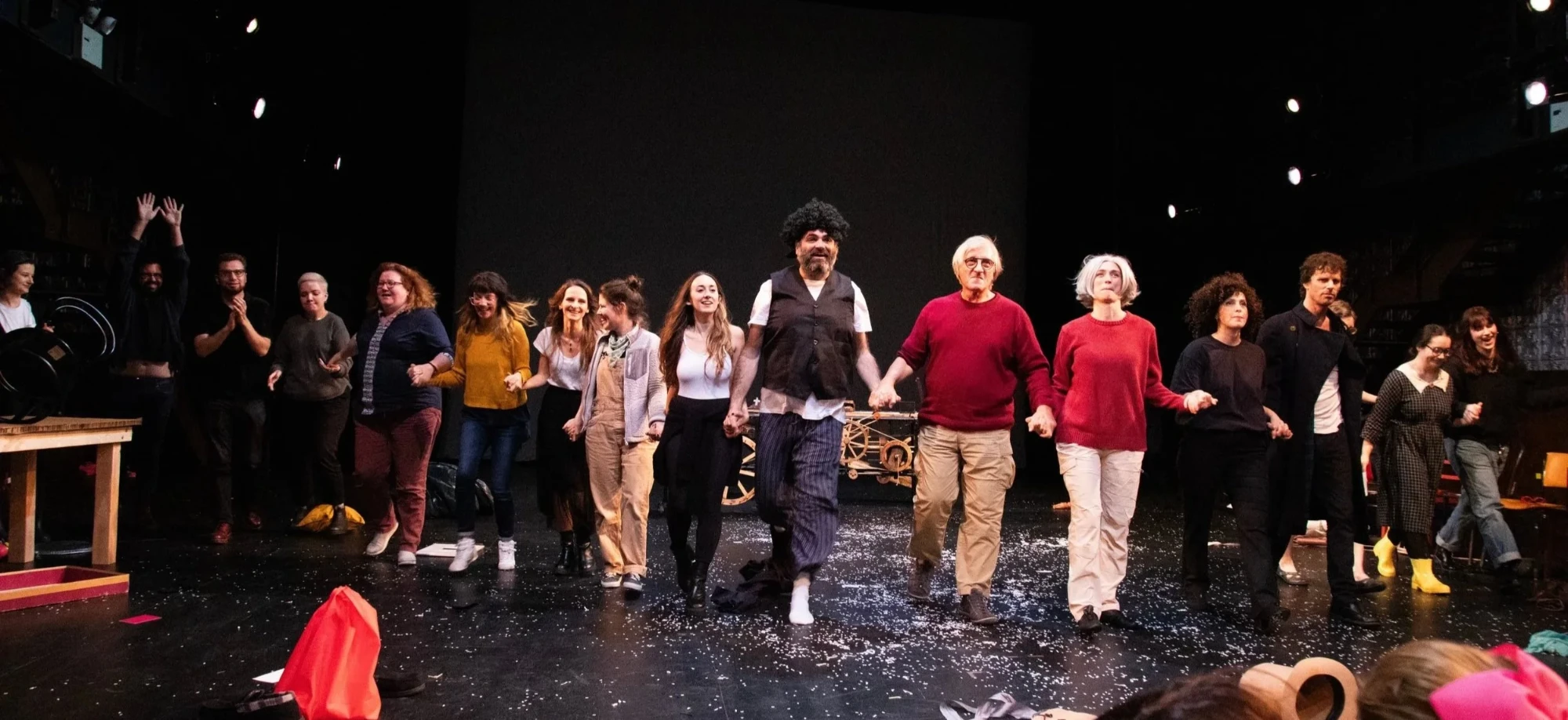 Curtain call
