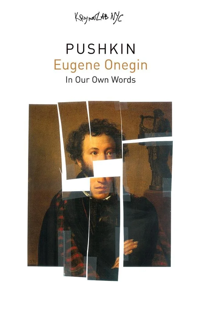 Pushkin “Eugene Onegin” in our own words poster